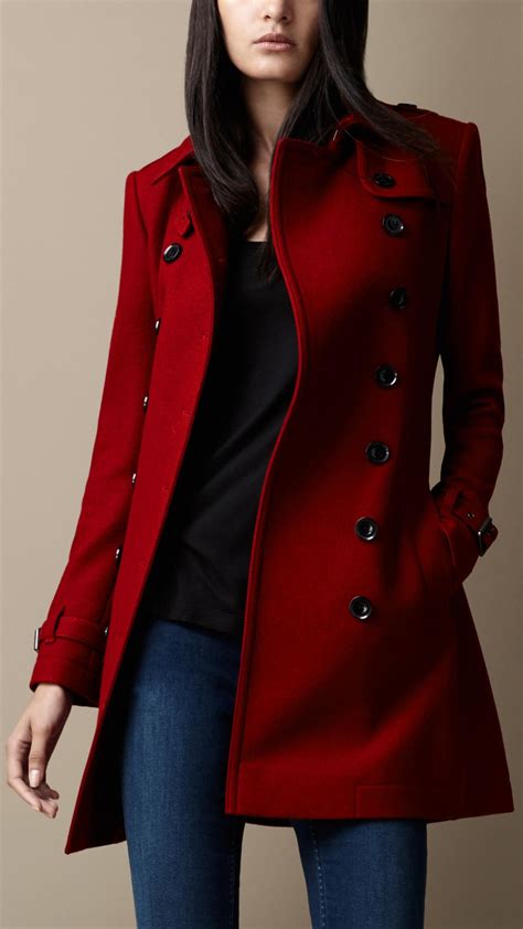 Burberry winter coats for women